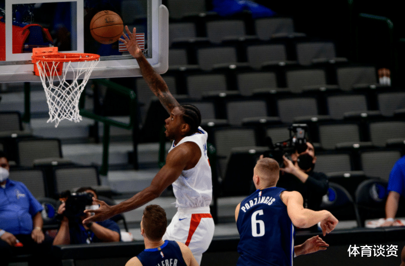 科怀·伦纳德|轰65+15+7！乔治小卡大爆发，双巨头35中24欺负人，东契奇空砍44分