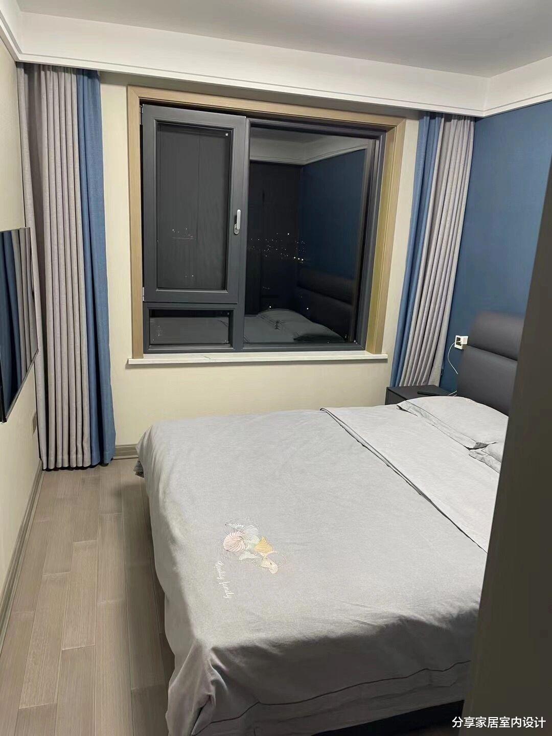 辛苦八个月装修完工,终于给女儿一个家,电视墙大气又实用!