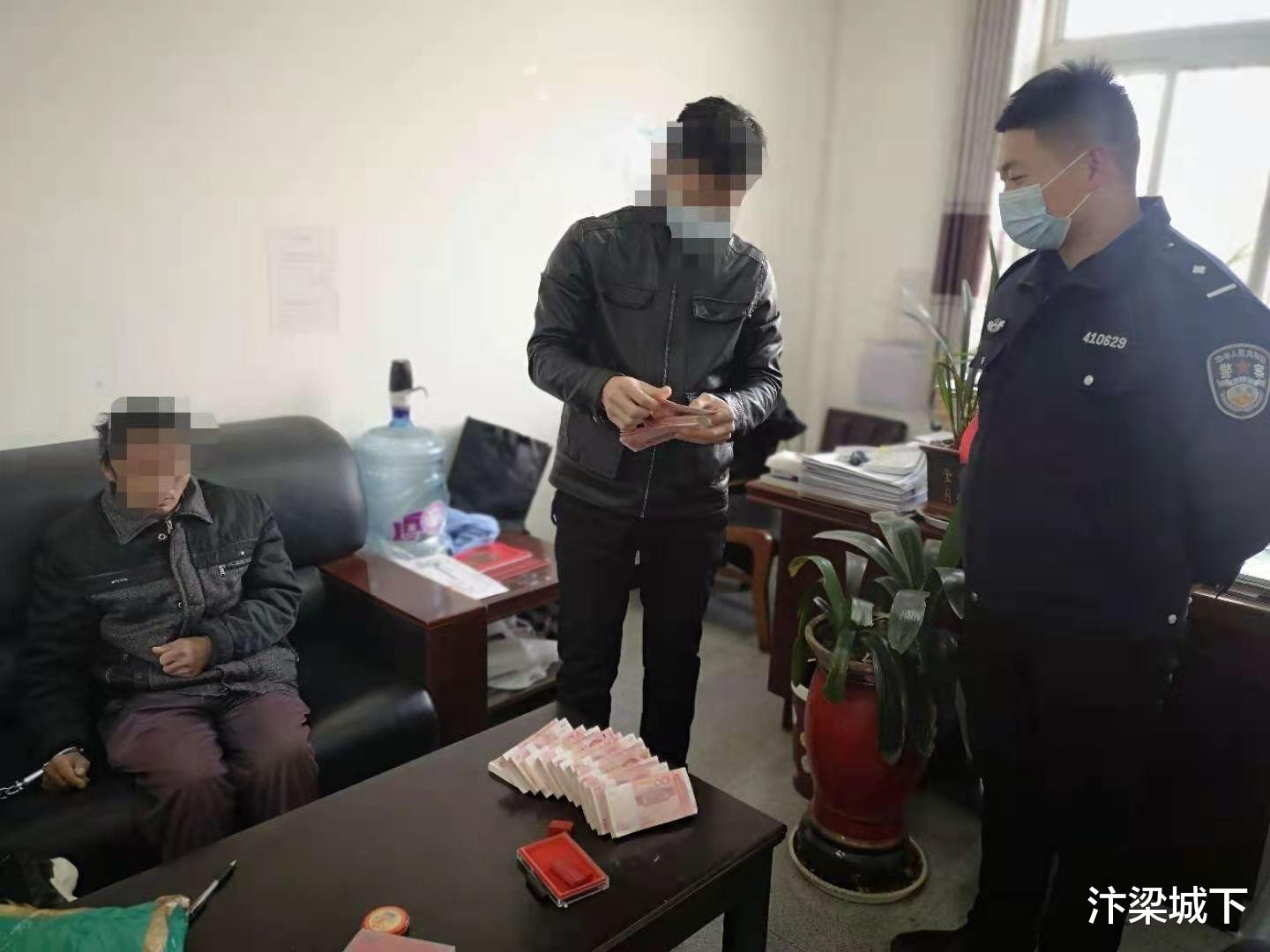 汴梁城下 汴梁审判 开封尉氏法院：春节前夕忙执行 菊城亮剑开好端