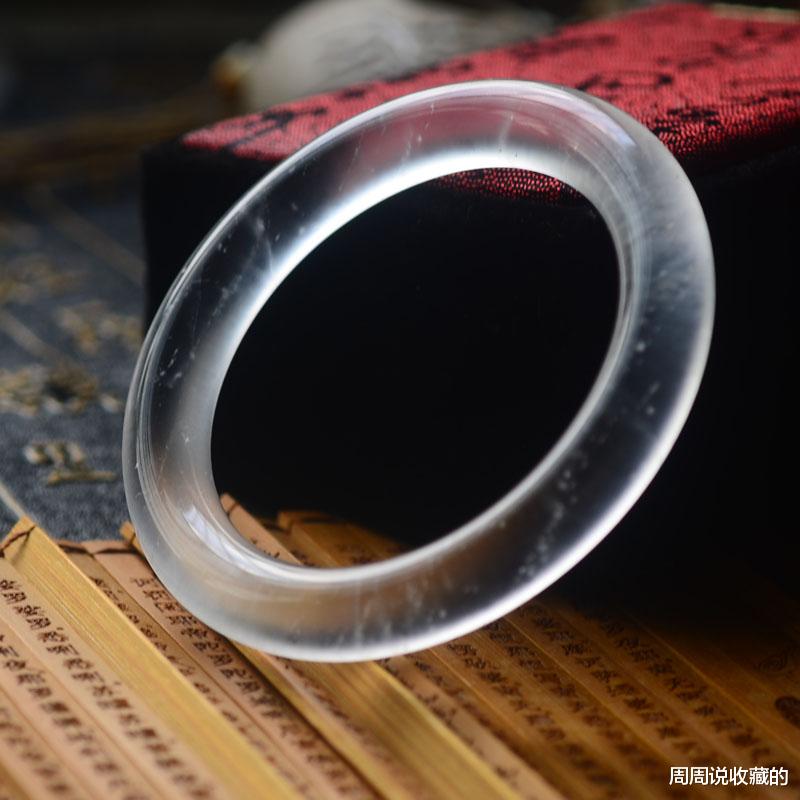 菊花1角|水沫子可以平替玻璃种翡翠吗？