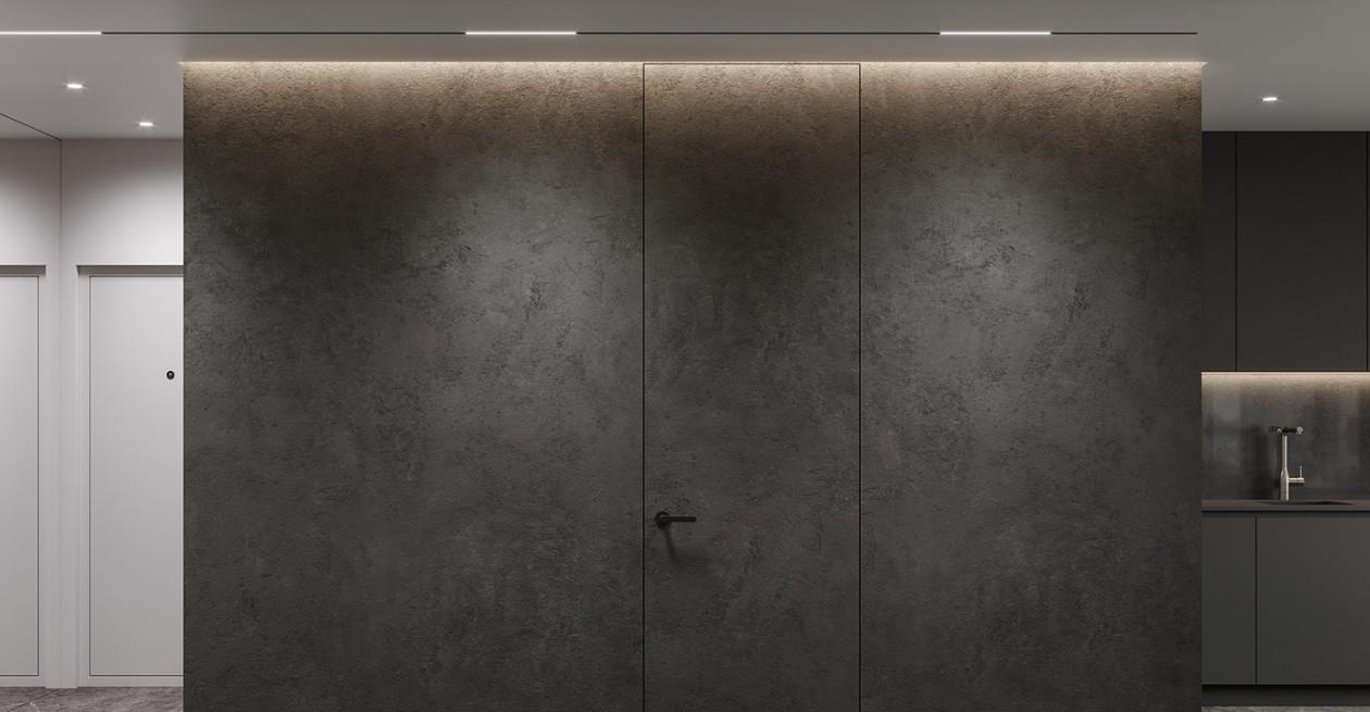 家居解题|灰色与黄色相碰撞,纯粹而艺术的美!