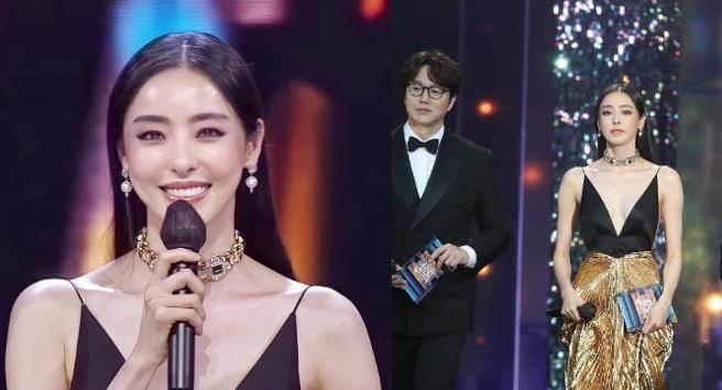 李多喜|李多熙深V黑金礼服美翻金唱片奖！回顾长腿姐姐的性感红毯造型史