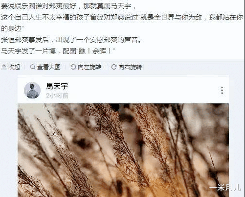 郑爽|郑爽彻底凉了，只有一位男神替他发声，患难见真情！