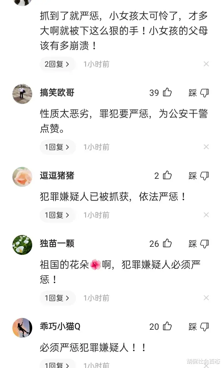 长沙8岁女童遇害案,网友透露嫌犯作案动机,指认现场时差点挨打