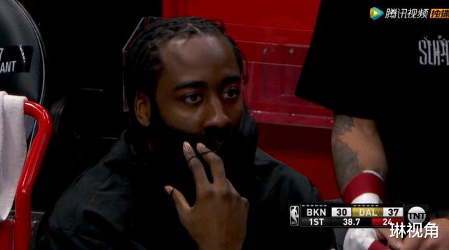 篮网队|篮网四连败！欧文45+5+4，哈登开导小乔丹，杜兰特体力不支