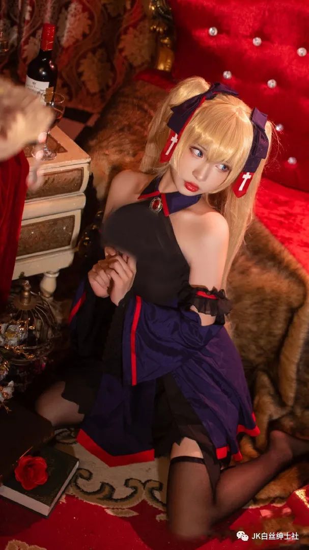 苏塞|cos：碧蓝航线苏塞克斯cos正片@MAY为穷所困