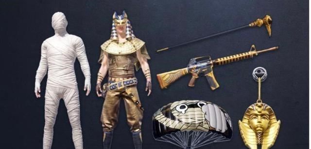 二胎妈妈笑笑|“吃鸡”5个军需9月17号返场!木乃伊再次回归,价格没有空投香!