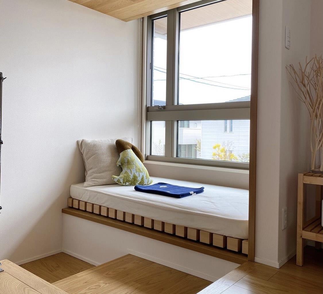 日本精致小二层,女主把家布置得干净温暖,住过才知道有多舒服!