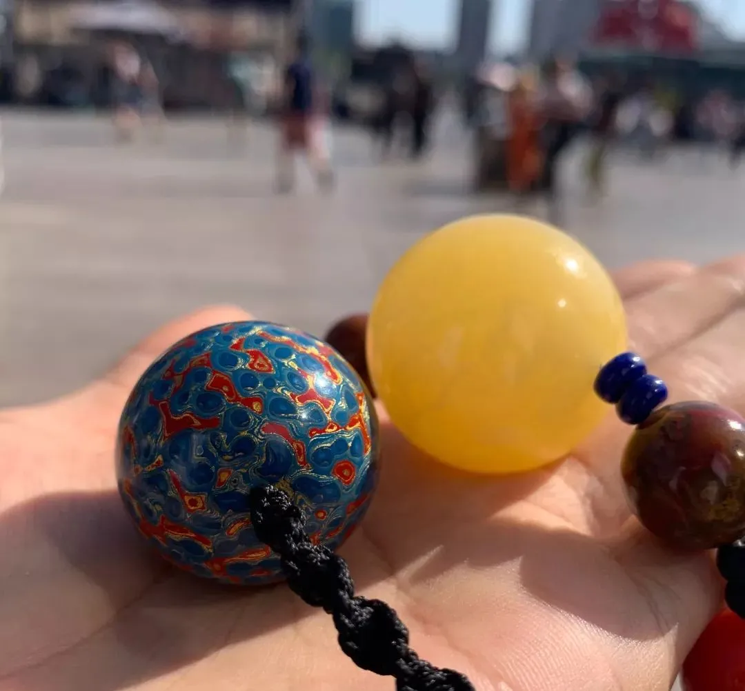 元青花|这种珠子配手串好看