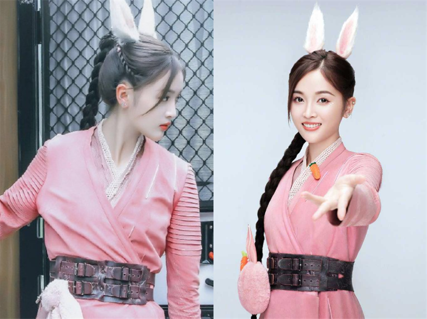 颖儿|斗罗大陆电视剧版首播，吴宣仪饰演小舞造型引争议，评论区翻车？