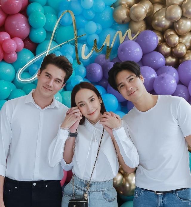 aump|泰星Aump连续接两部新剧，Mike和Tik两大帅哥当男主，资源优秀