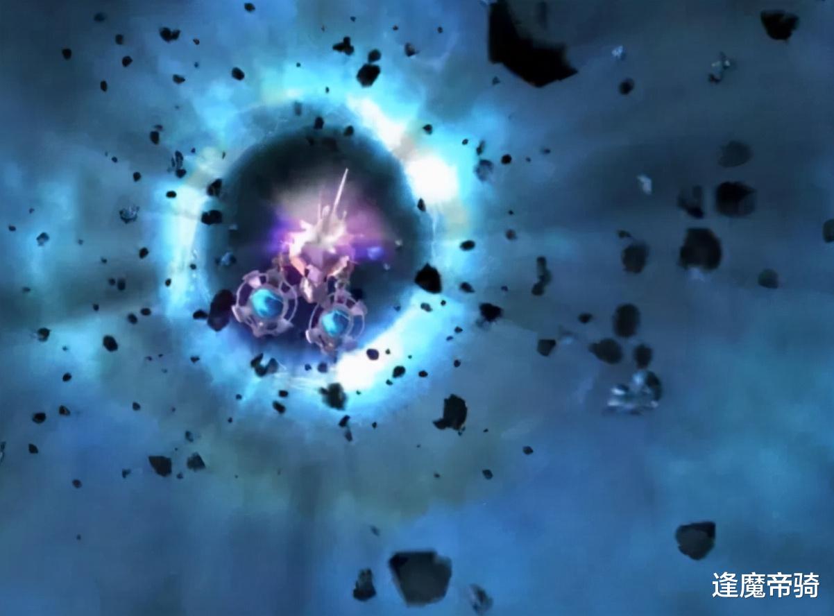 超兽武装|《超兽武装》中的bug,冥王已经设下陷阱,为何还甘愿被封印?