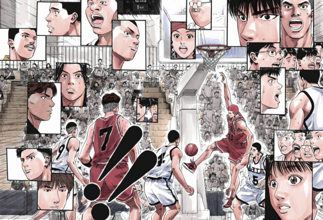 灌篮高手|灌篮高手这次暂停对湘北有利，为何堂本还是叫了？因其根本不在乎