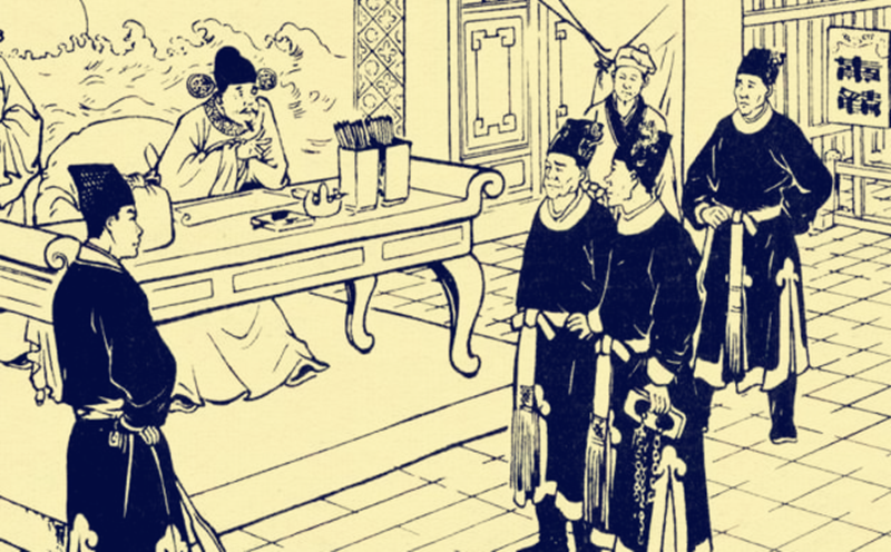 风云视角|民间故事：货郎带儿子参加喜宴，邻居一句话，牵出一桩风月丑事