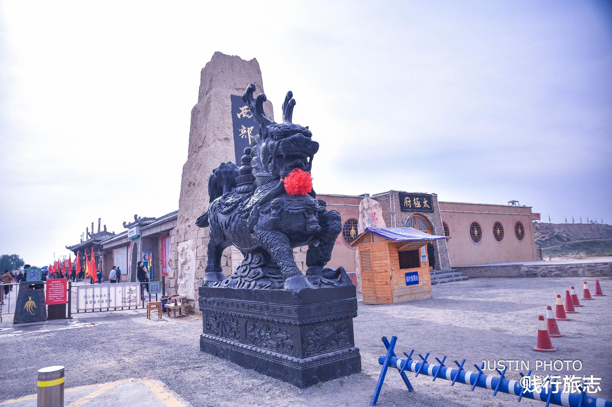 银川 西北最大的影视城，荣获中国最受欢迎旅游目的地