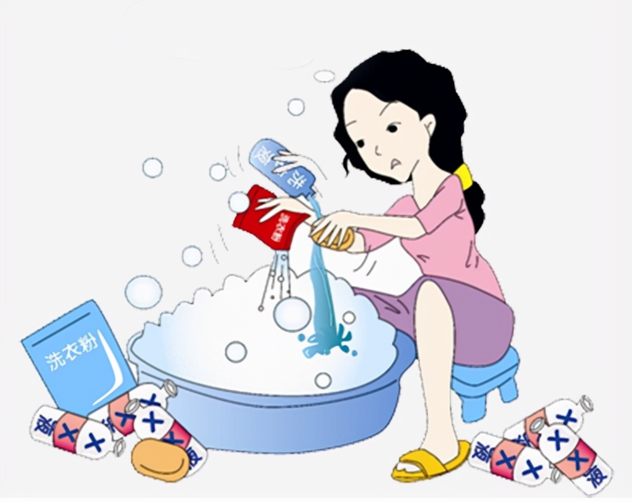 洗衣服只知道倒洗衣液?错了!教你这么做,旧衣服焕然一新