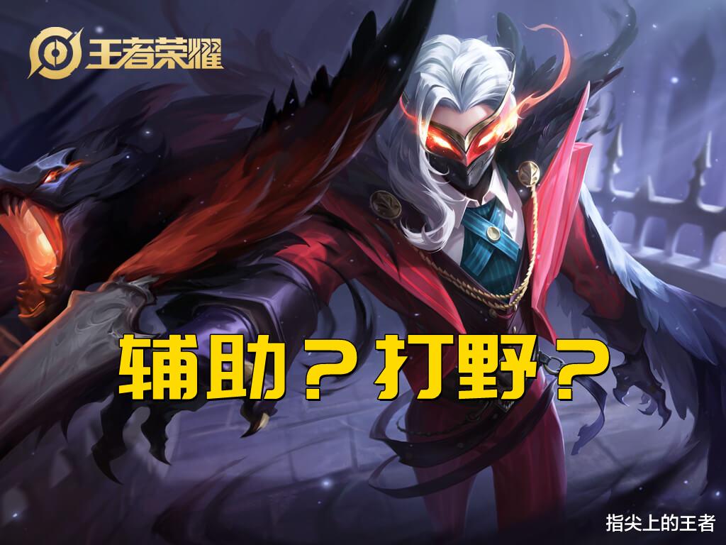 杰斯·麦卡兰|奇怪，作为一个刺客，兰陵王赛场上辅助出现的次数更多，为什么？