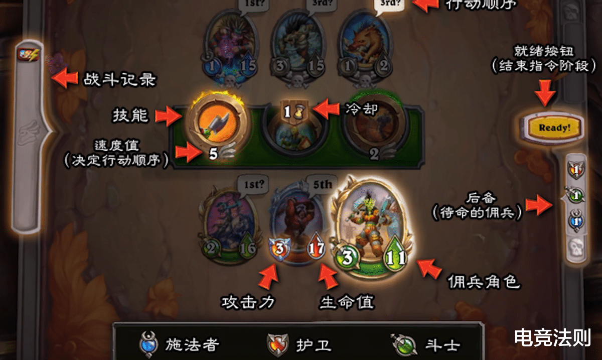 炉石传说|老WOWER快速上手炉石佣兵模式，联动礼包助你一战之力！