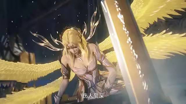acgn漫评|斗罗：千仞雪终于献“丑”了，被誉为血色天使的她，被揍惨了