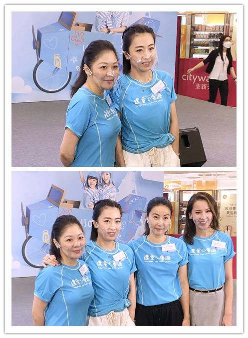 BiuVogue 甘比和郭晶晶同穿T恤，同是阔太穿衣风格却不同，都挺舒服的