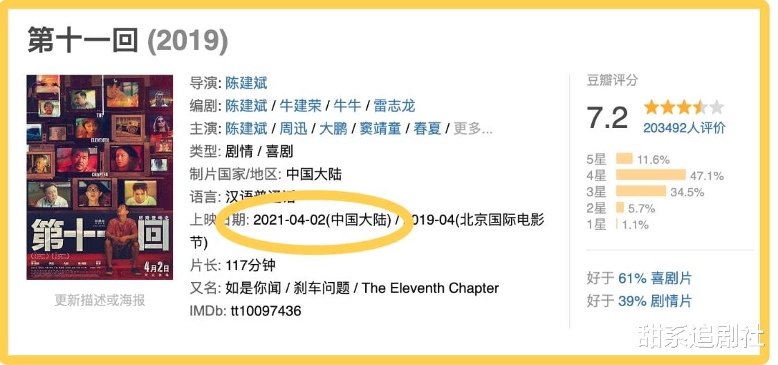 刘昊然|刘昊然、周冬雨新片官宣撤档，此前已开预售，上映前4天止步
