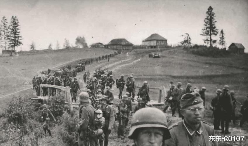 陆军|1942年12月，战略态势恶化的东线德国陆军兵力调动状况分析