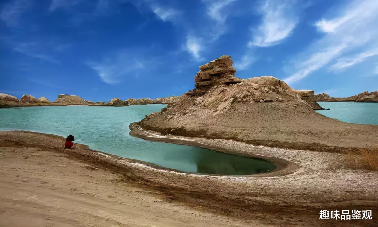 柴达木 柴达木“魔鬼”湖泊,不断吞吃周围生物,当地人声称有怪物(中)