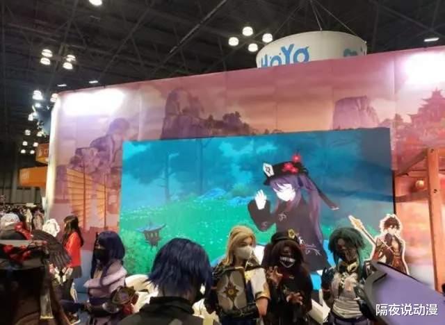Cosplay|“包场”纽约漫展的米哈游，让《原神》比肩《鬼灭之刃》