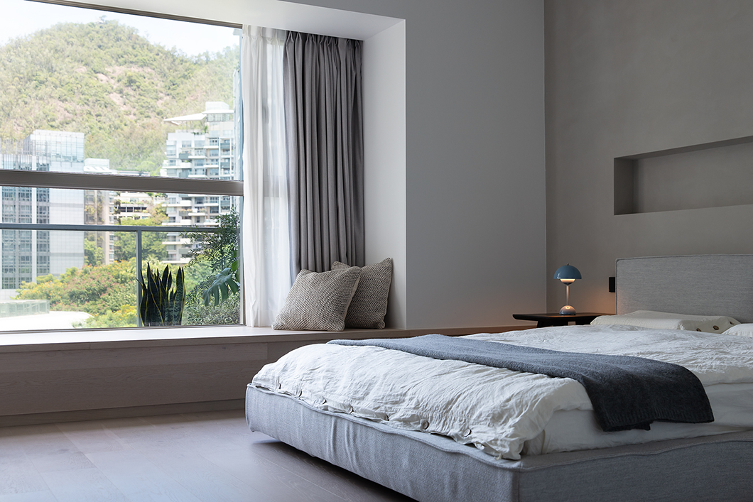 |220㎡私宅大平层，都市里的极简宁静！