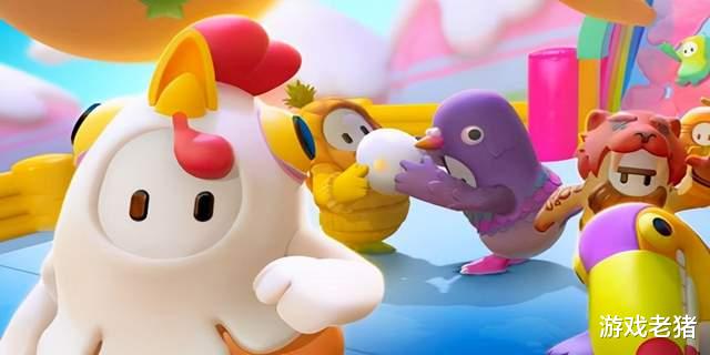 |糖豆人热度下跌,网易闯关新游“蛋仔”抢先领跑,上演另类整活!