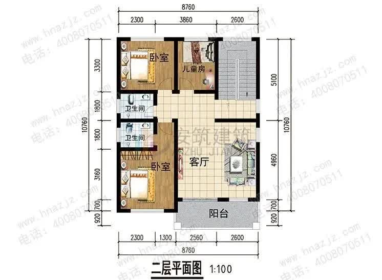 设计师|占地不大颜值很高，两套二层别墅，帮你把面子赚足了