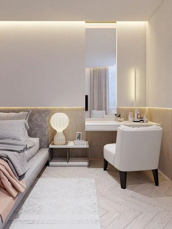 112㎡现代风格公寓，年轻家庭的理想生活