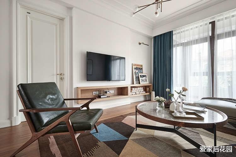 136平的复古北欧风,精致又迷人,这才是属于年轻人的理想住宅!?