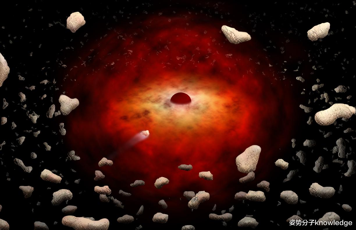 2.6万光年外！400万倍太阳质量的黑洞，吞噬天体时失败了