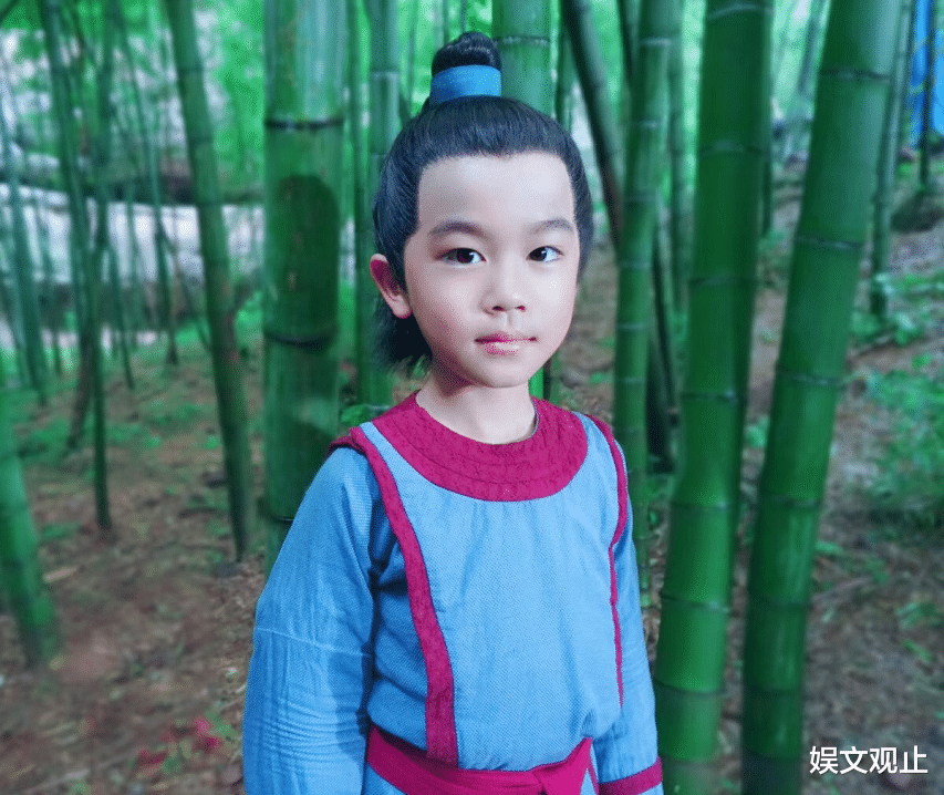 韩昊霖|2年前演张若昀的童年，今又扮演杨紫的弟弟，这位小演员未来可期