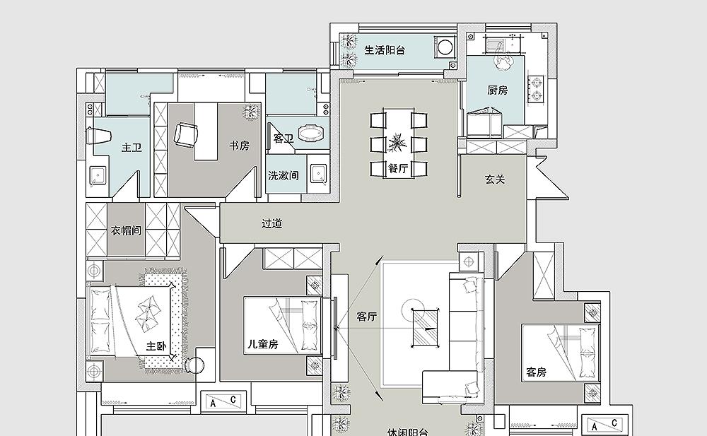 家居装修枣知道 坚持装修中式风，效果出来后，真的很喜欢，一步一景，入户很惊艳