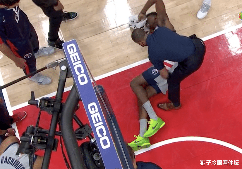 湖人队|十字韧带撕裂！官宣赛季报销 太惨了 湖人选中的悍将刚成长为巨头