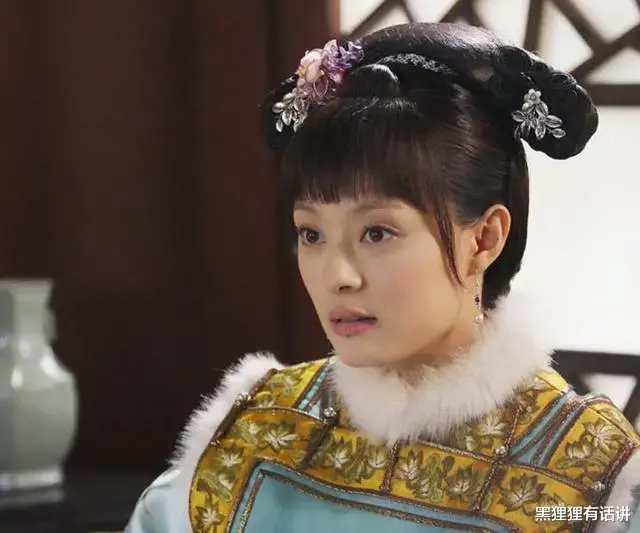 |甄嬛传:甄嬛叶澜依浣碧和瑛贵人,其实都是果郡王的工具人