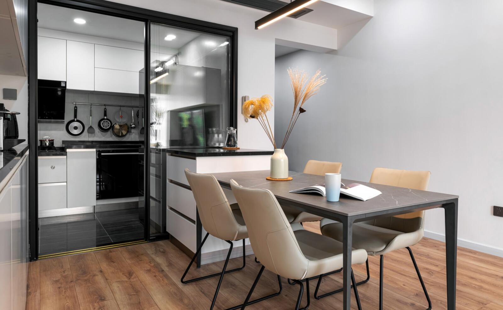 她107㎡新家,不华丽也不惊艳,但每一处都透着实用,真棒