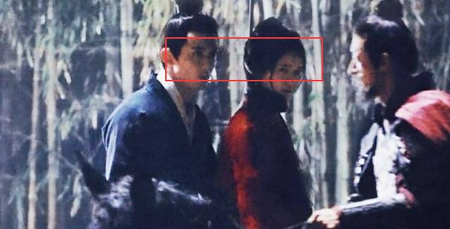 赵露思|吴磊的《星汉灿烂》曝路透，赵露思红色装束绝美，搭建场景也曝光