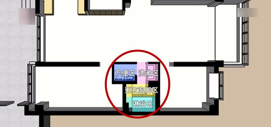 说真的，有条件我也想试试将卫生间四式分离！用起来幸福感爆棚