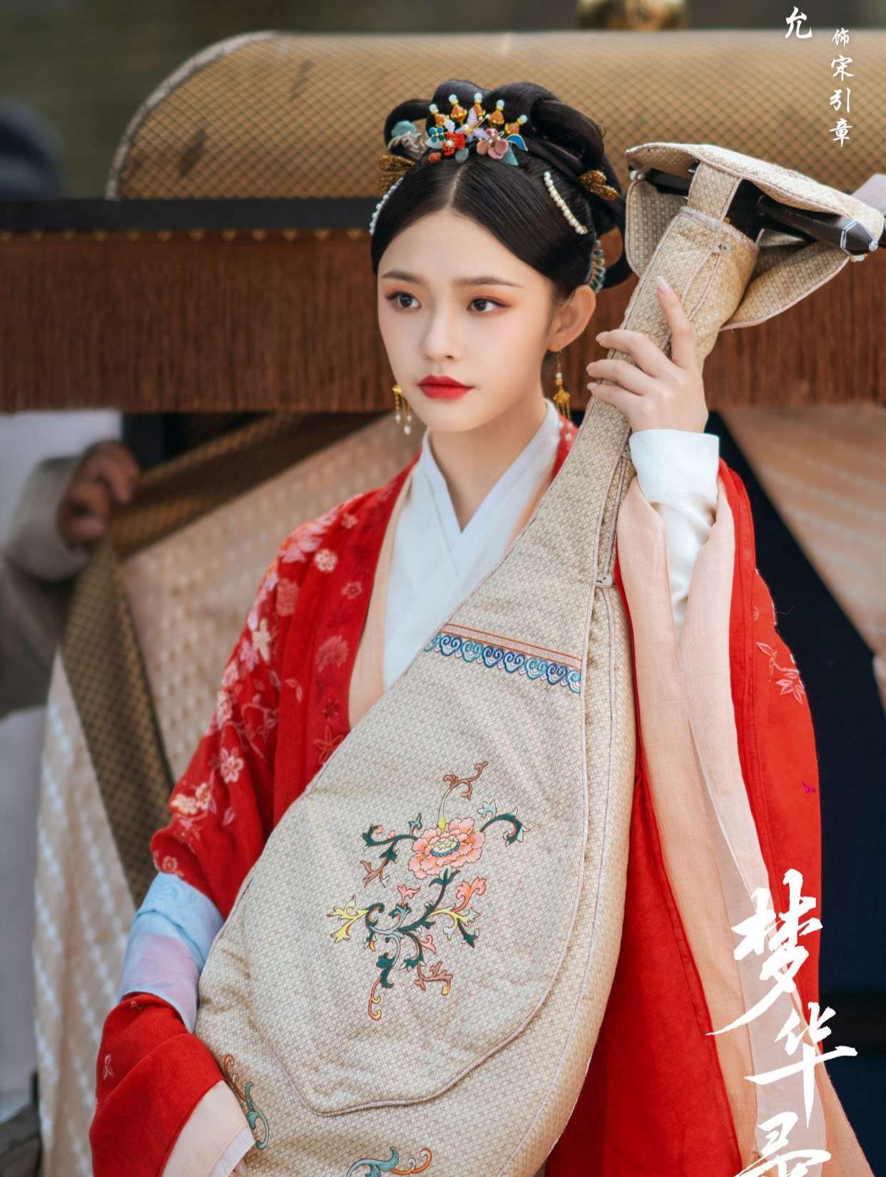 摇曳的影子|刘亦菲陈晓林允柳岩“神仙”阵容，《梦华录》古装女性励志！
