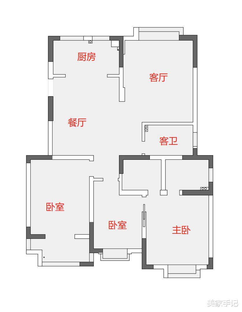 |南京夫妻129㎡的家,坚持全屋打满柜子,效果不是一般的大气实用