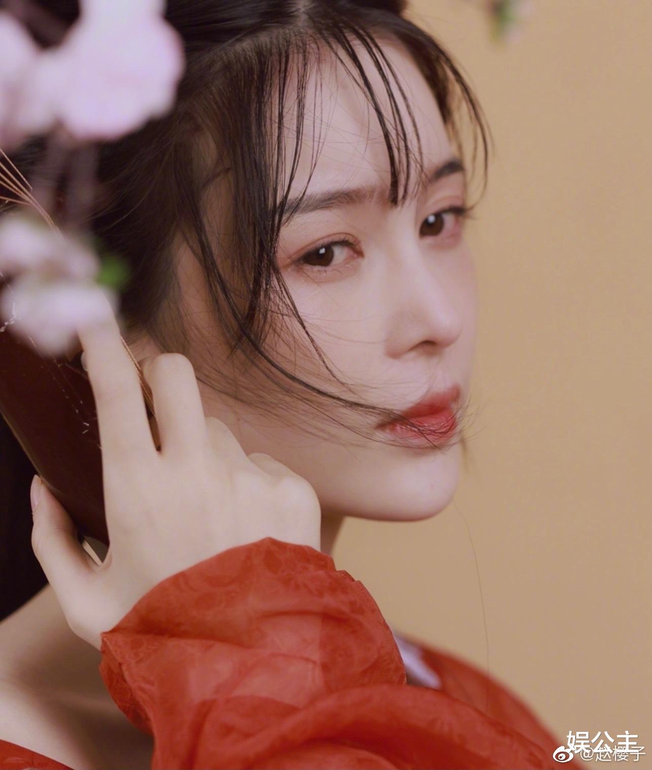 赵樱子|不是长得美就能驾驭古装，赵樱子才是为古装而生！