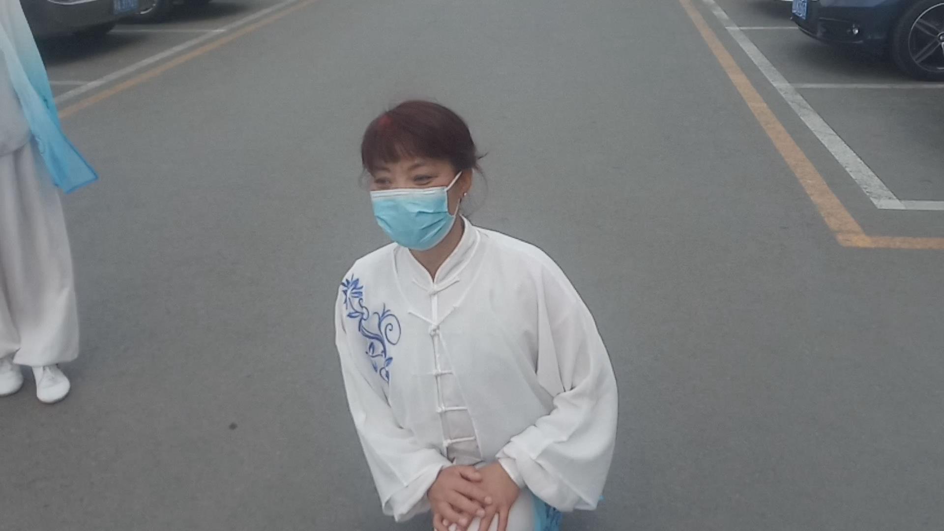 阿弥陀佛慈愿王北斗 5.19观故乡妻与各县区参加市太极拳交流比赛并念佛有感