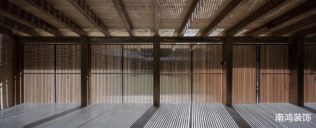 背景墙|【木格栅】“平平无奇”的空间魔术手罢了