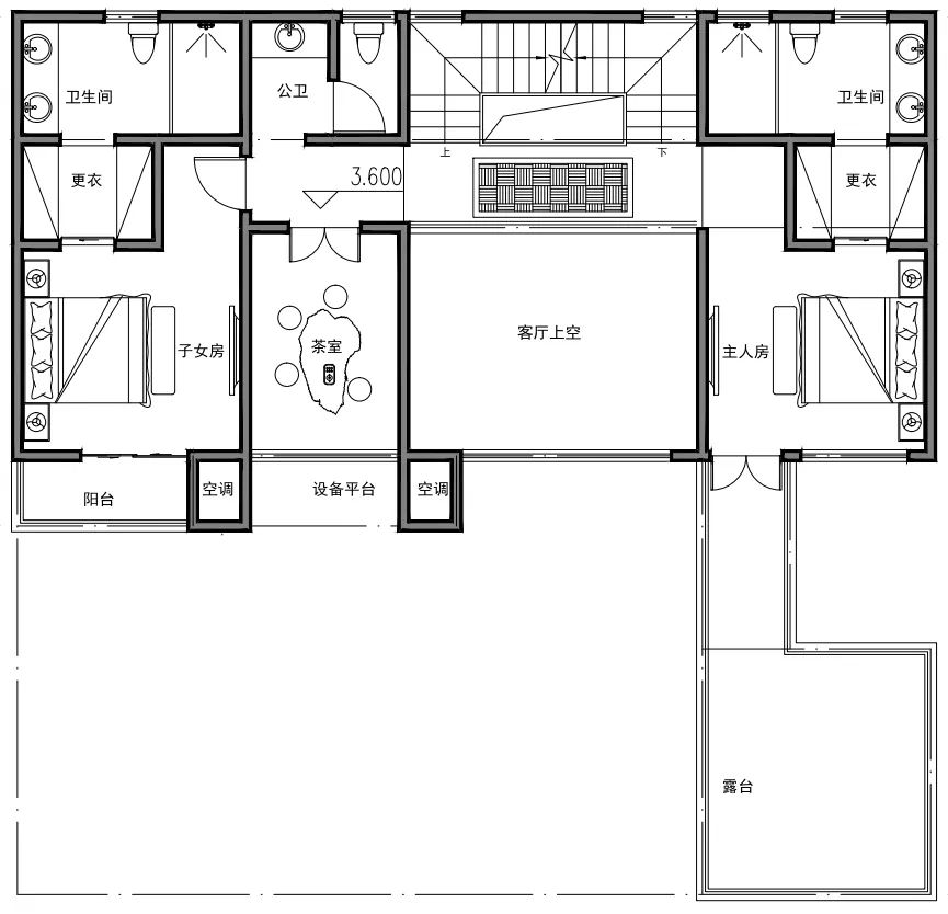 别墅|无中式不别墅！这两款70万交付的新中式，格局创新，审美标杆