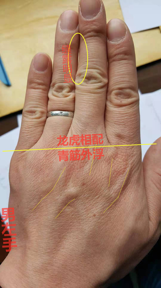 诚然情感之事|手相：理财能力强，在外发展，婚姻晚的特征