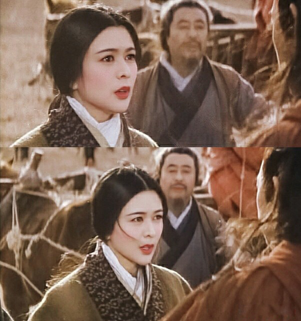 虞姬|10版“虞姬”对比:谁配得上霸王项羽的儿女情长,谁颜值不够硬演