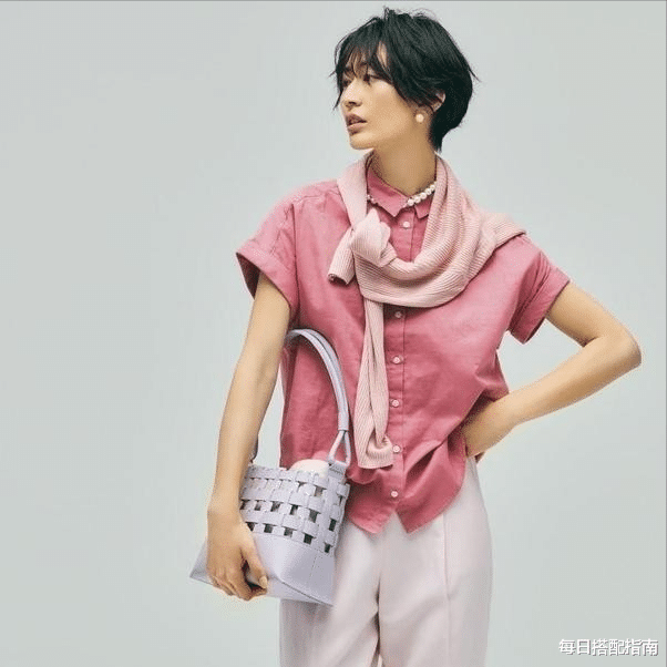 每日搭配指南|今夏流行的“日系穿法”，这4点才是精髓，3、40岁女人穿精致减龄